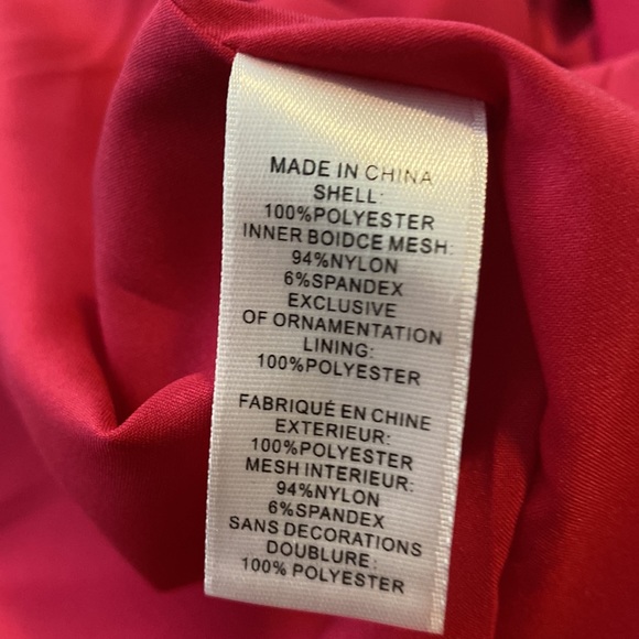 Fuschia Dress size 4 by CeCe - Picture 7 of 7